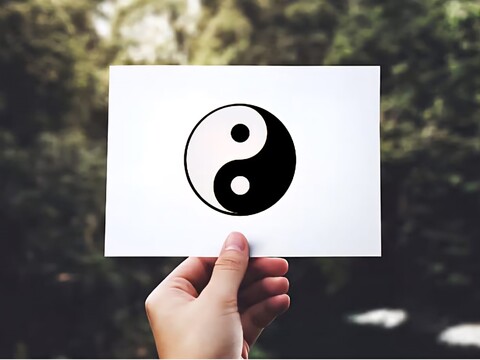 Plotterdatei „Yin und Yang“