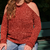 Crochet Pattern Cozy Rib Sweater
