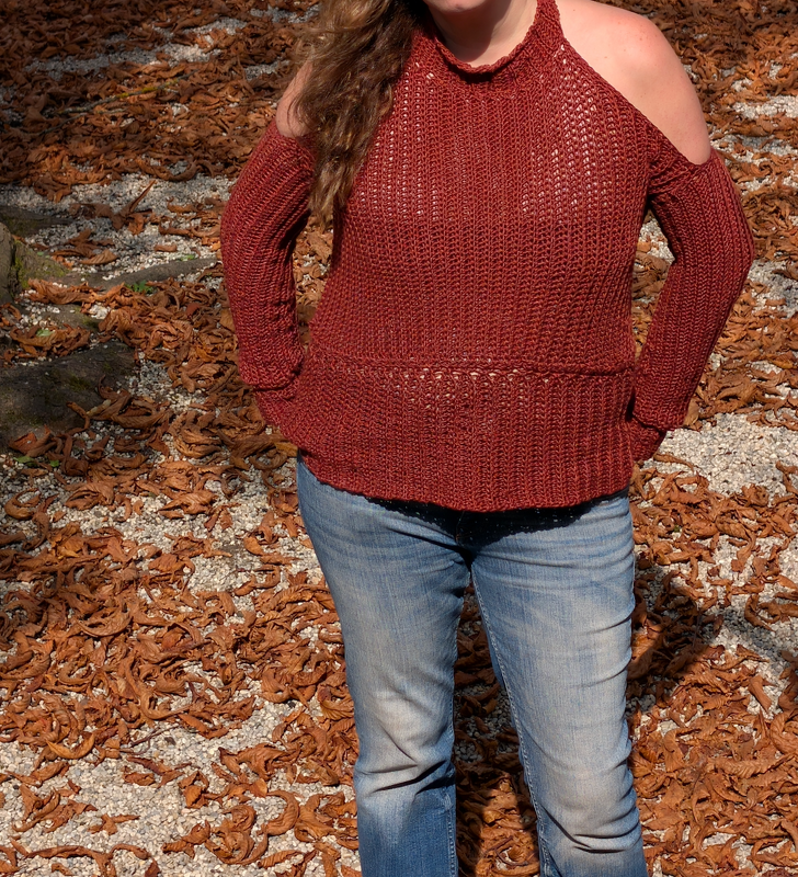 Crochet Pattern Cozy Rib Sweater - Image 3