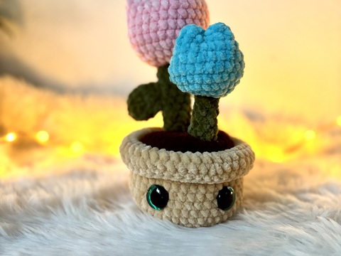 Tuliya die kleine Tulpe