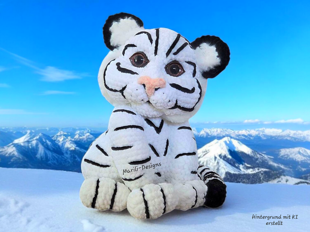Crochet Teagen the Tiger