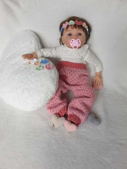 Crochet pattern for baby trousers Sweethearts (German/English)