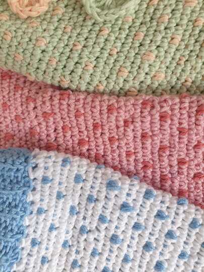 Crochet pattern for baby trousers Sweethearts (German/English)