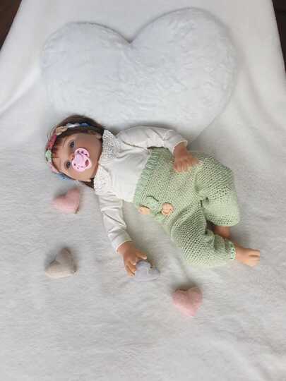 Crochet pattern for baby trousers Sweethearts (German/English)