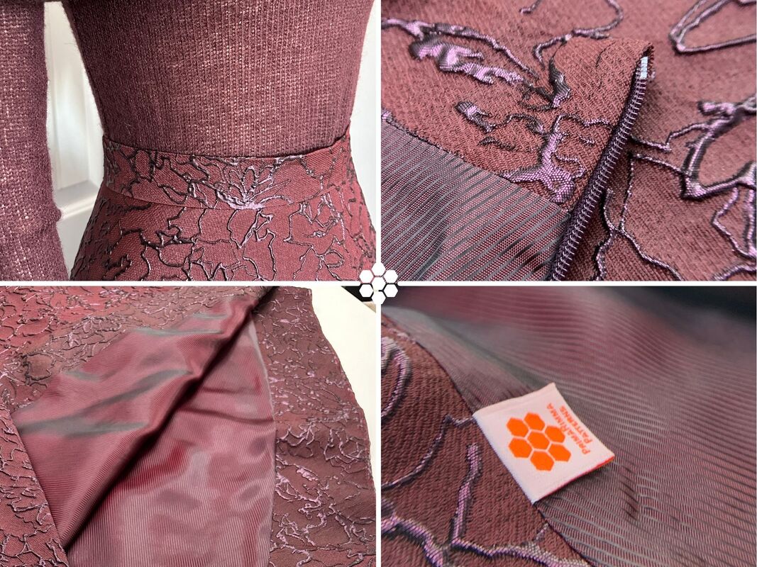 Skirt Grace | PDF Sewing Pattern with Video Tutorial | Elegant Skirt