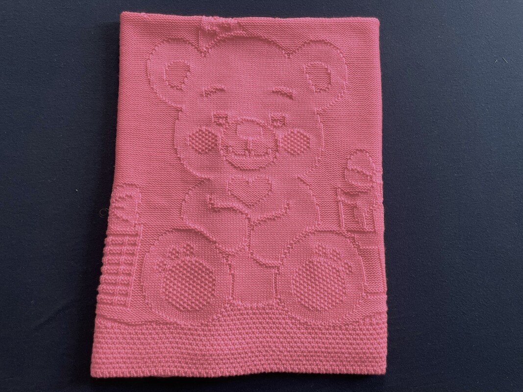 Knitting Pattern babyblanket "Happy Birthday" - Image 2