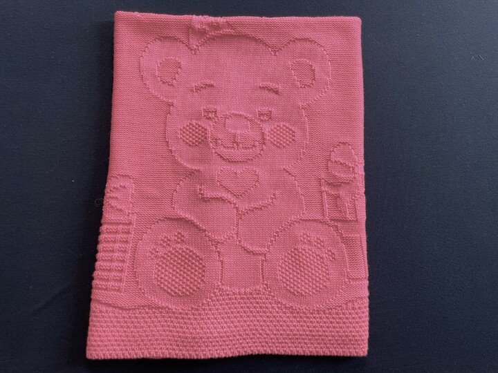 Strickanleitung Babydecke "Happy Birthday"