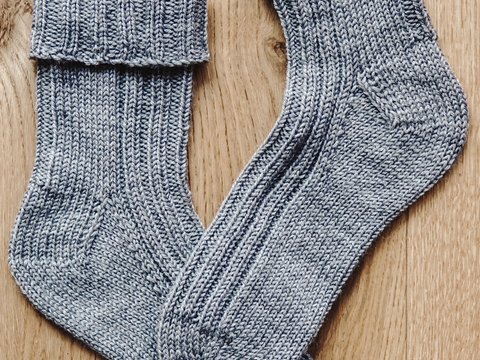 Nataschas EverydaySocks | Strickanleitung | Stricksocken, Socken