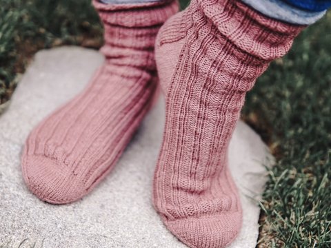 Nataschas EverydaySocks light | Strickanleitung | Stricksocken, Socken