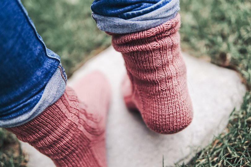 Nataschas EverydaySocks light | Strickanleitung | Stricksocken, Socken