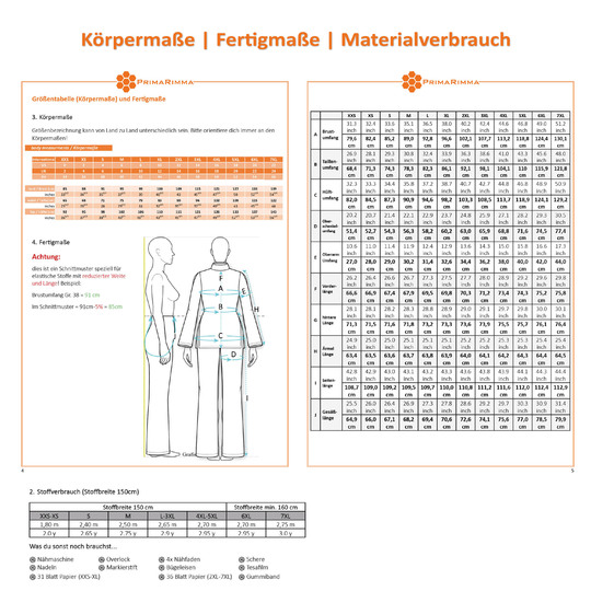 Lounge Set Fiona | Zweiteiler für Zuhause & Unterwegs | PDF Schnittmuster