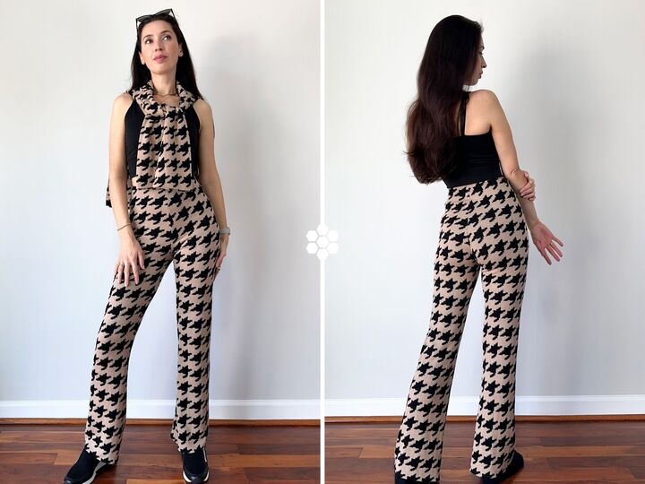 Lounge Set Fiona | Zweiteiler für Zuhause & Unterwegs | PDF Schnittmuster