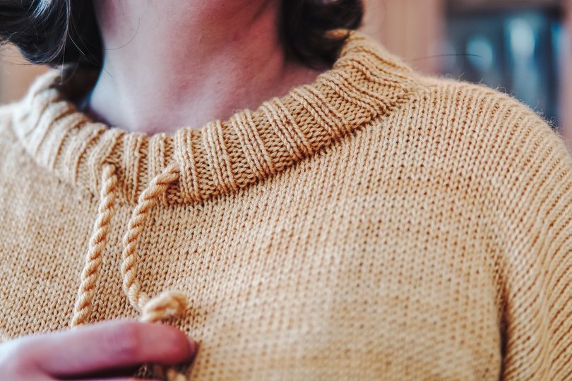 Natascha's WeekendSweater | knitting pattern | sweater, knitted sweater