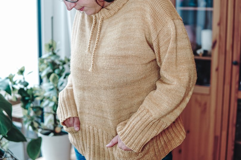 Natascha's WeekendSweater | knitting pattern | sweater, knitted sweater