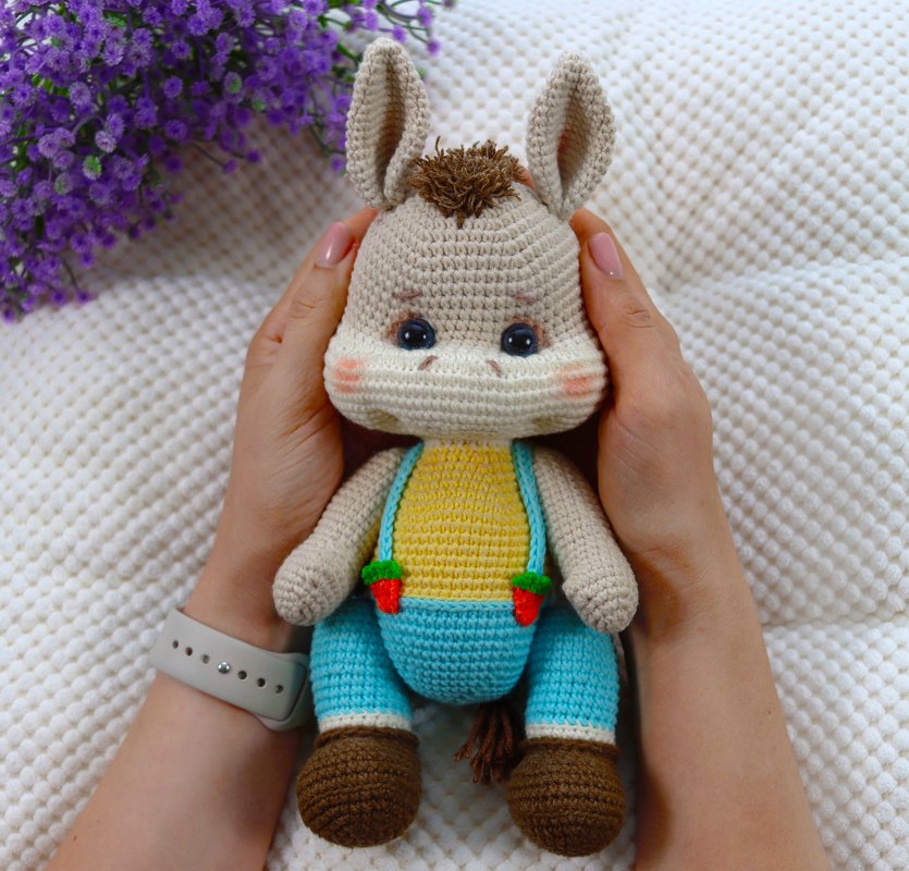 Amigurumi Häkelanleitung Luna und Tim - Bild 2