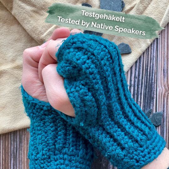 Fingerless Mittens