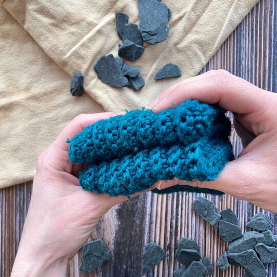 Fingerless Mittens