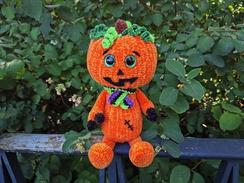Kürbis Jim Häkelanleitung