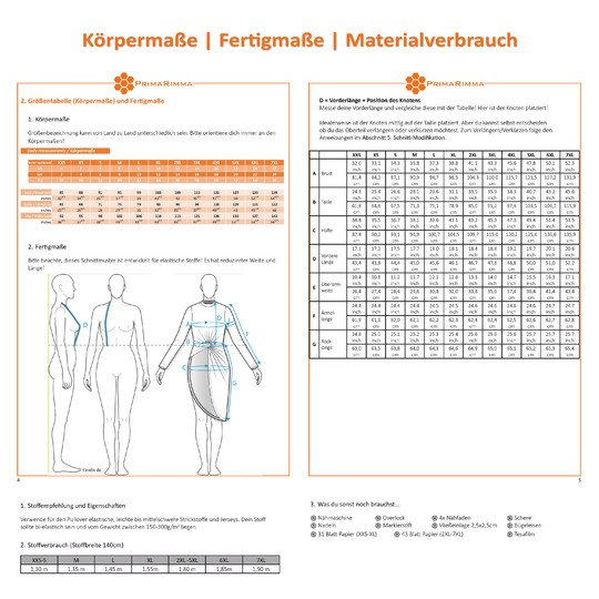 Pullover & Blouse Jasmine | PDF Sewing Pattern | Asymmetrical Twist Design