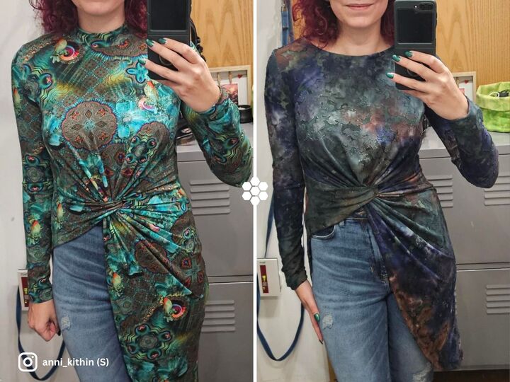 Pullover & Blouse Jasmine | PDF Sewing Pattern | Asymmetrical Twist Design