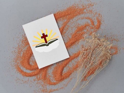 Plotterdatei „Glaube“