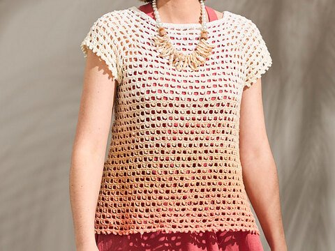 PULLI CHELSEA, gehäkelt