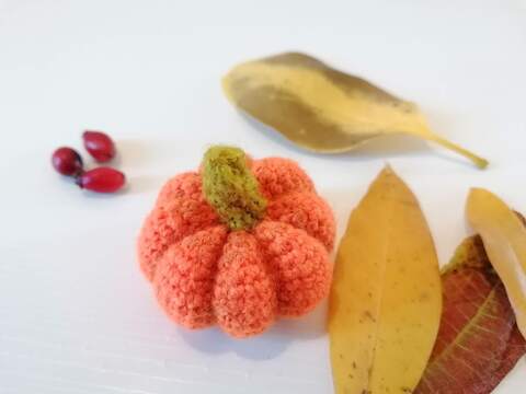 Amigurumi Kürbis Häkelanleitung – Einfache Herbstdekoration & Geschenkidee