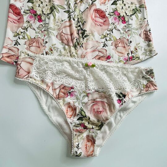 Schnittmuster Unterwäsche-Set Hedda Gr. 34-54