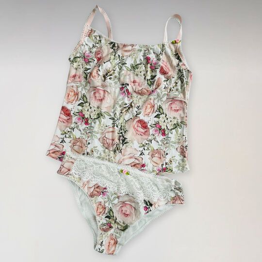 Schnittmuster Unterwäsche-Set Hedda Gr. 34-54