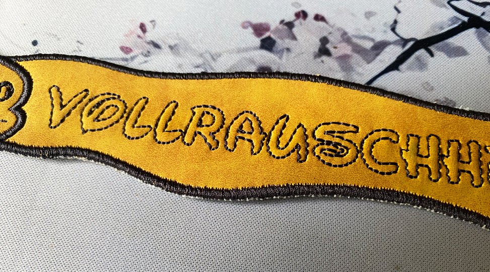 Stickdatei 3D-Anhänger Vollrauschheld