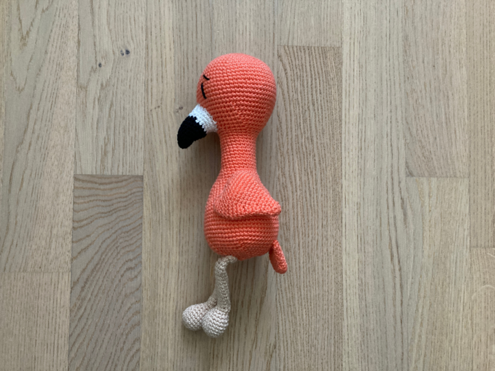 Häkelanleitung Amigurumi Flamingo Flora