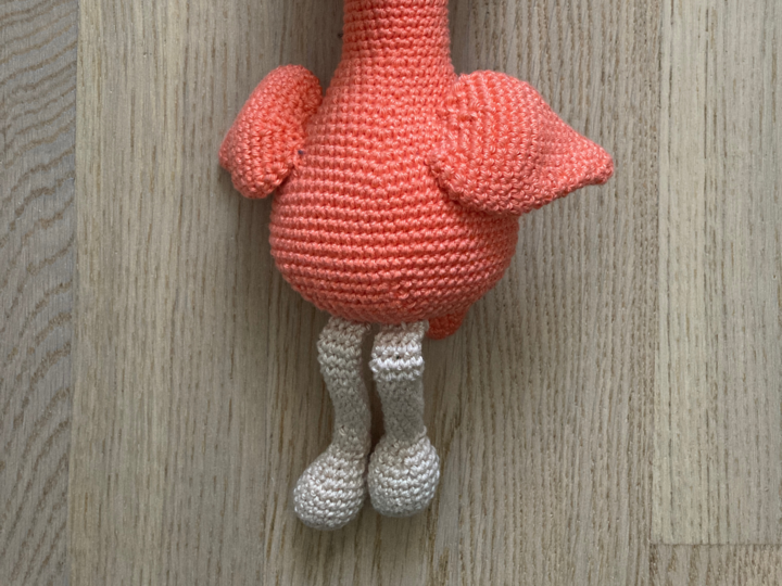 Häkelanleitung Amigurumi Flamingo Flora