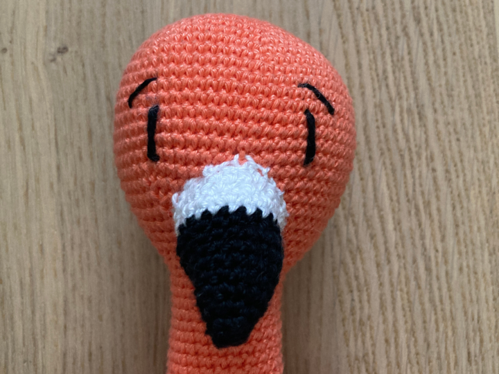 Häkelanleitung Amigurumi Flamingo Flora