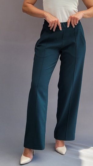 Schnittmuster Hose mit Ebenen, elegante Hose, Bügelfalten, Paspeltaschen