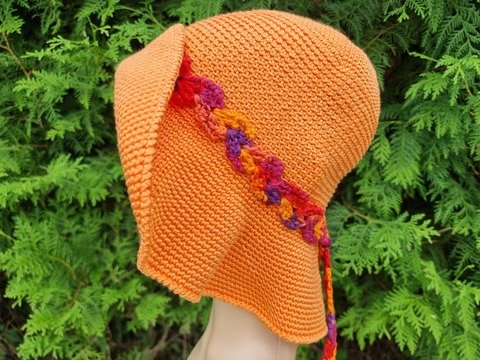 "Mira Sol" Sommer-, Sonnenhut häkeln PDF-Anleitung
