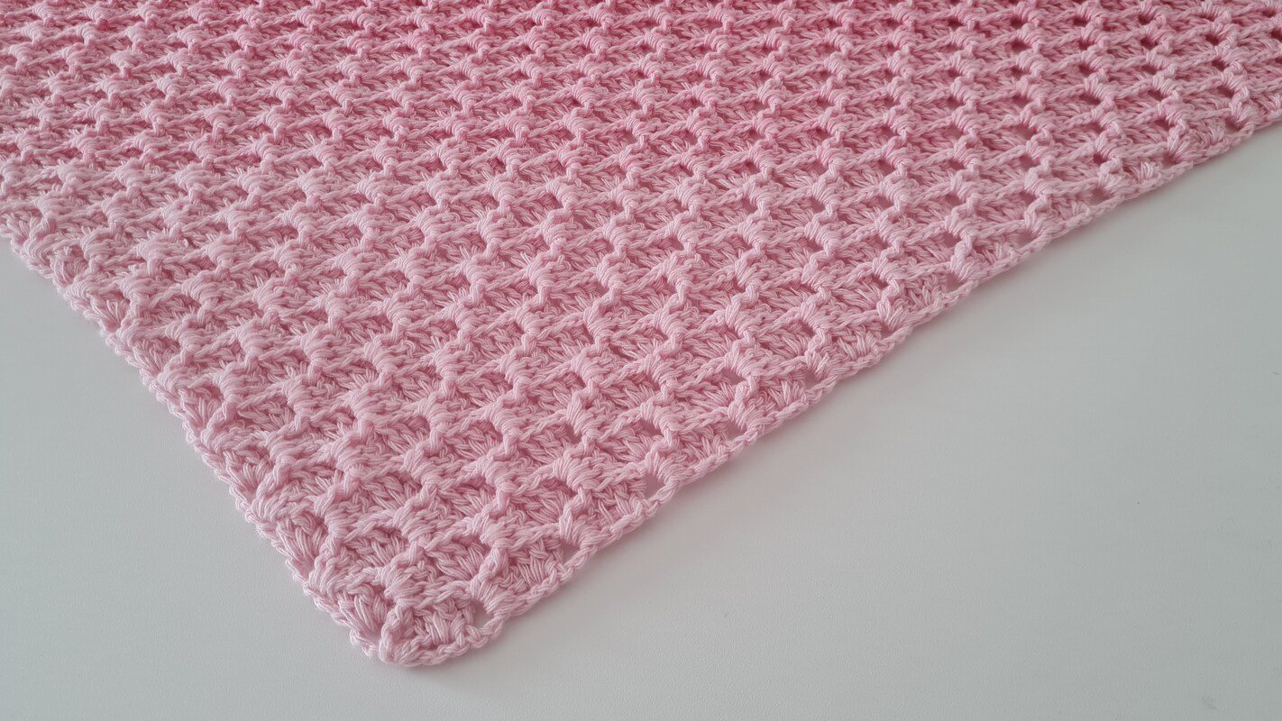 Dreieckstuch "Cool Waves" Häkelanleitung - Bild 5