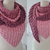 Triangular scarf "Cool Waves" Crochet Pattern