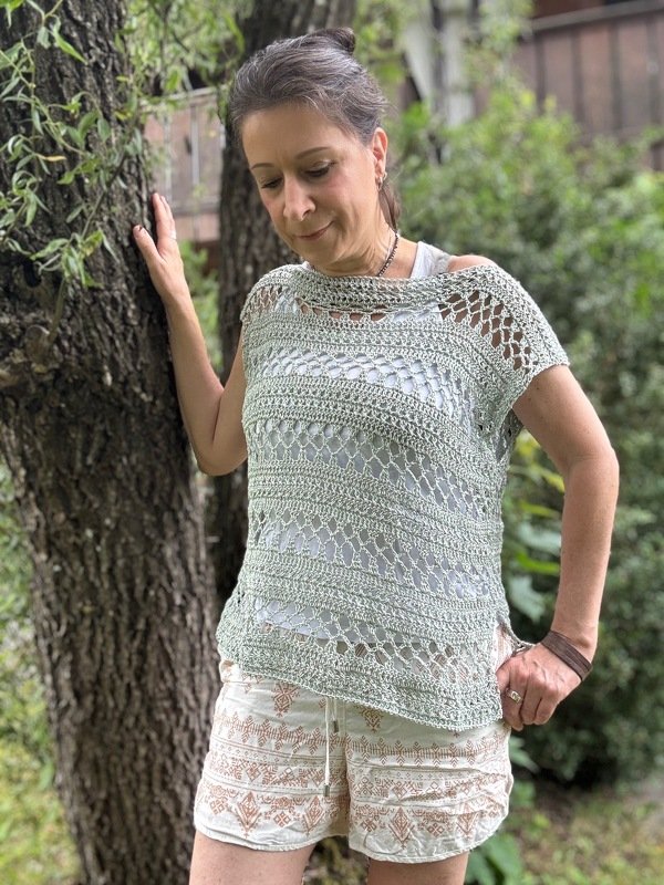 AZALEE Pullover & Shirt | BEGLEITBLATT für Video-Häkelanleitung - Bild 15