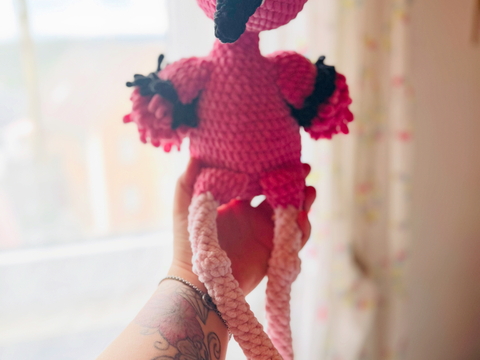 Flamingo Häkelanleitung