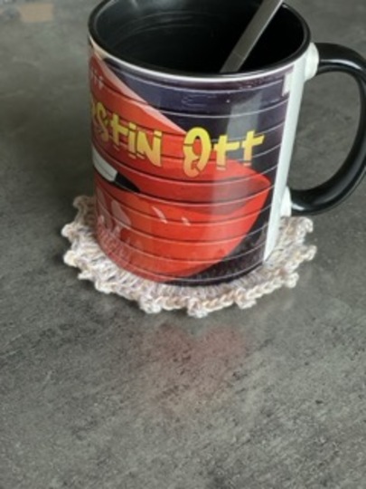 Häkelanleitung Untersetzer-Set