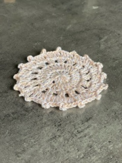 Häkelanleitung Untersetzer-Set