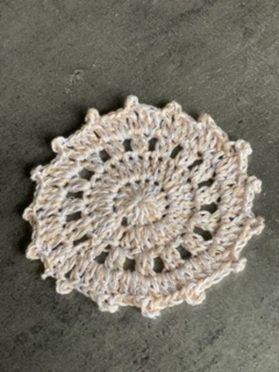 Häkelanleitung Untersetzer-Set