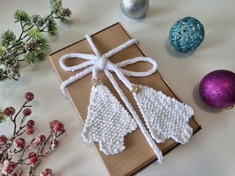 "Oh Tannenbaum" Baumschmuck, Girlande, Weihnachtsdeko stricken