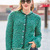 Jacke mit Hebemaschenmuster