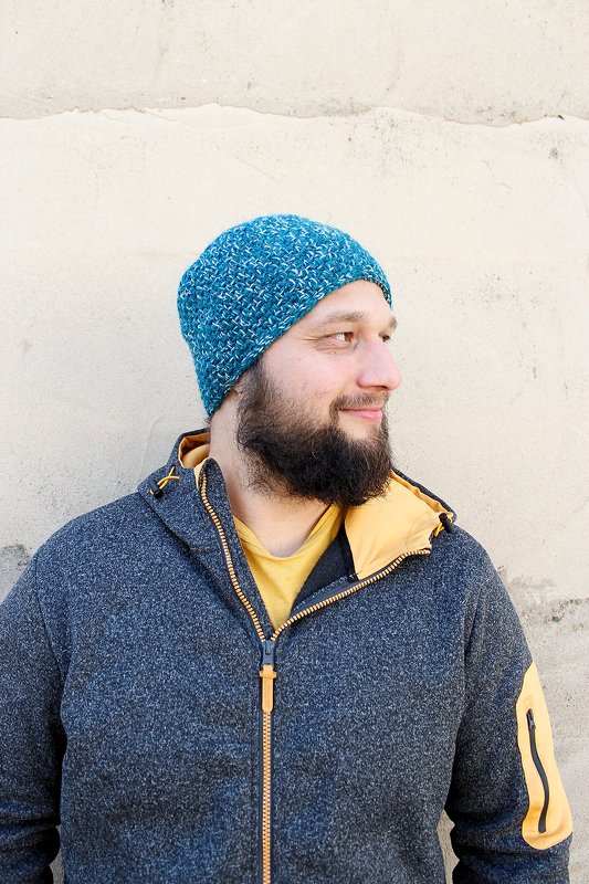 Häkelanleitung Mütze Zugspitze - Bild 3