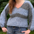 Crochet Pattern Sweater "Two Shades of Grey"