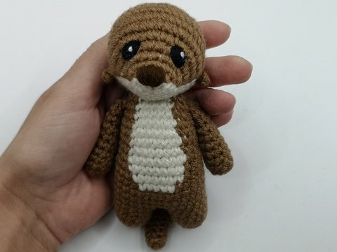 kleiner Otter - Häkelanleitung von NiggyArts