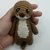 Little Otter - crochet pattern by NiggyArts