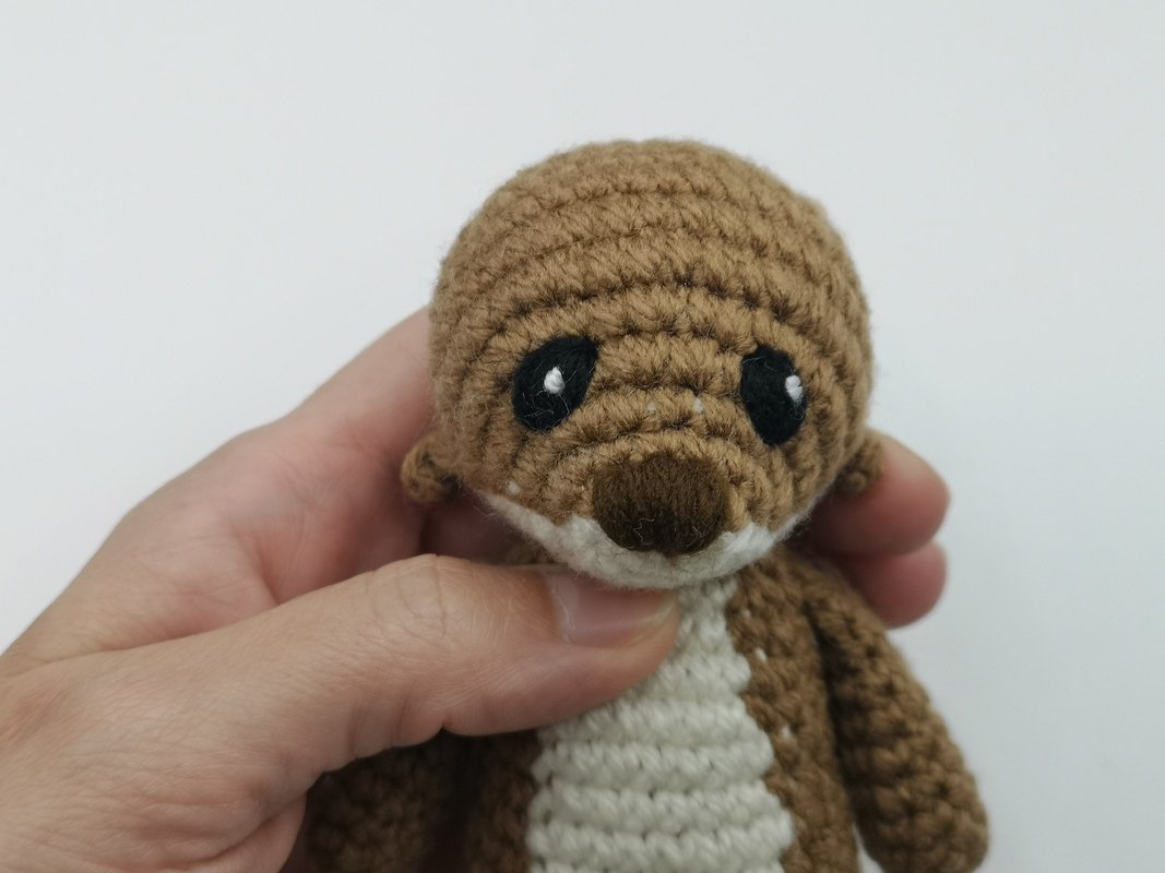 Little Otter - crochet pattern by NiggyArts - Image 5