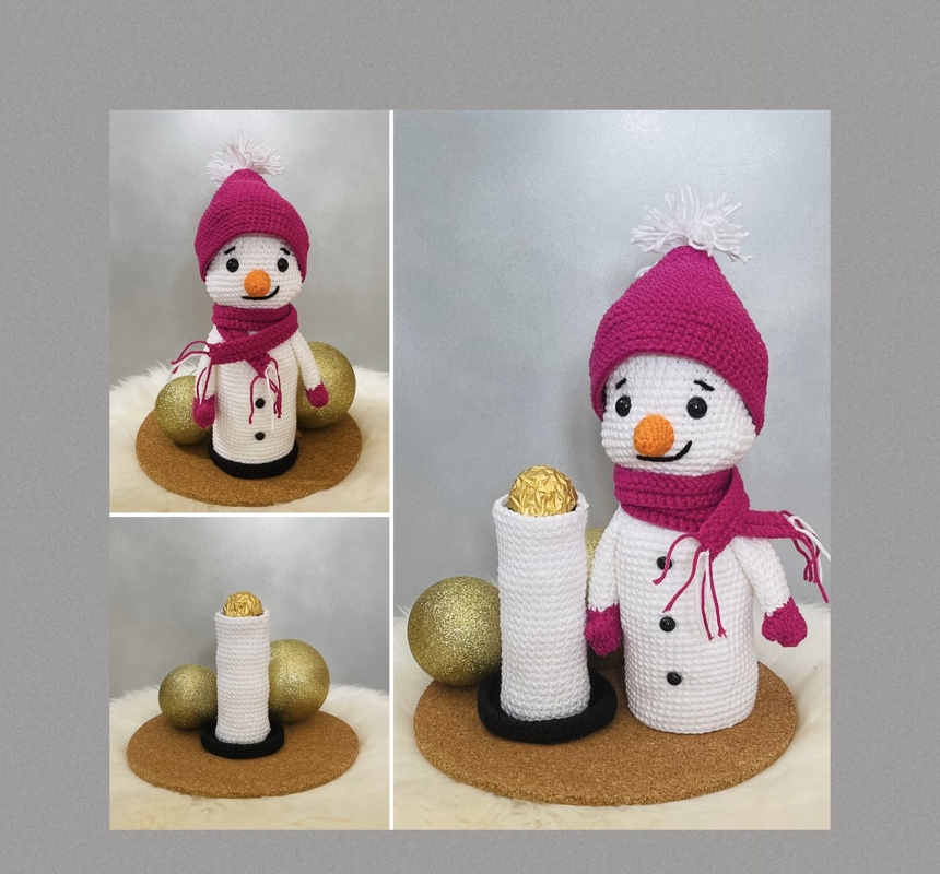 Schneemann zum Befüllen